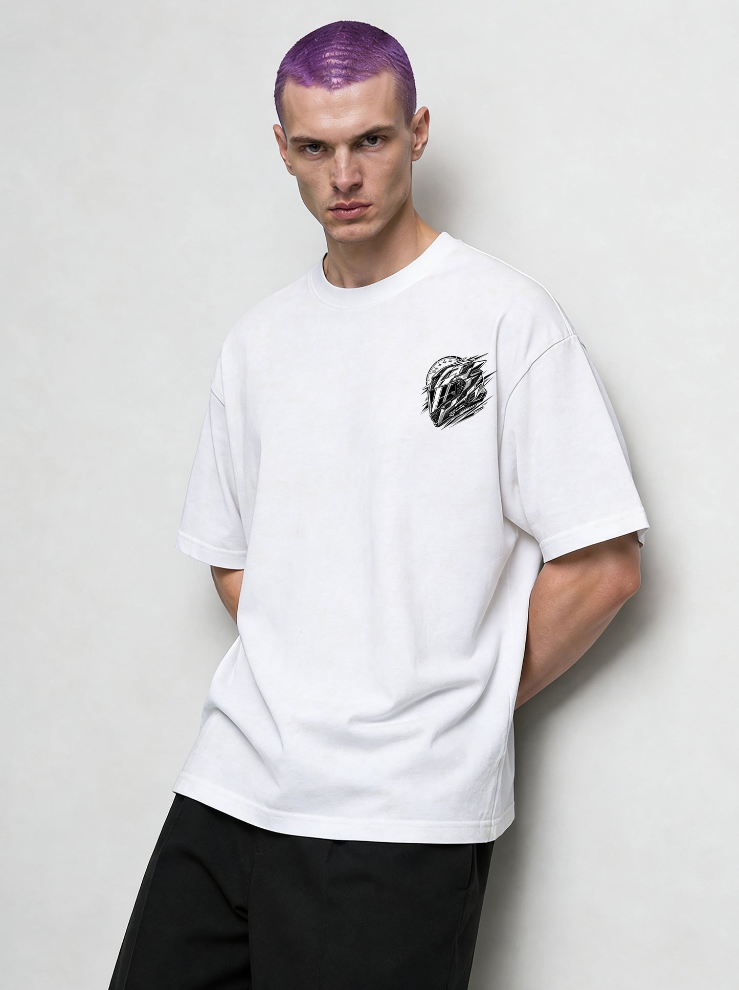 BIKE 6 PRINTED TSHIRT