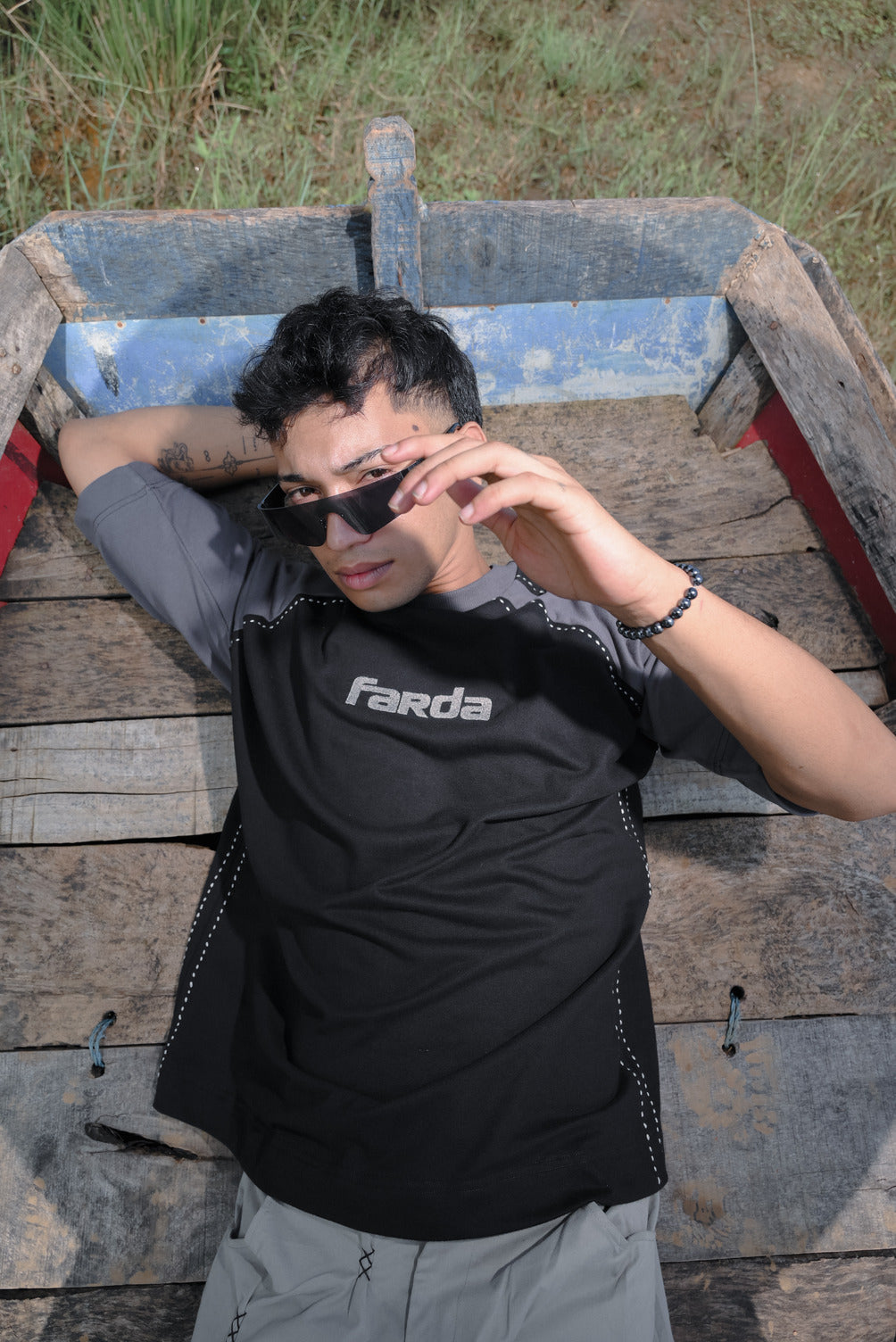 BIMBLE TEE: BLACK