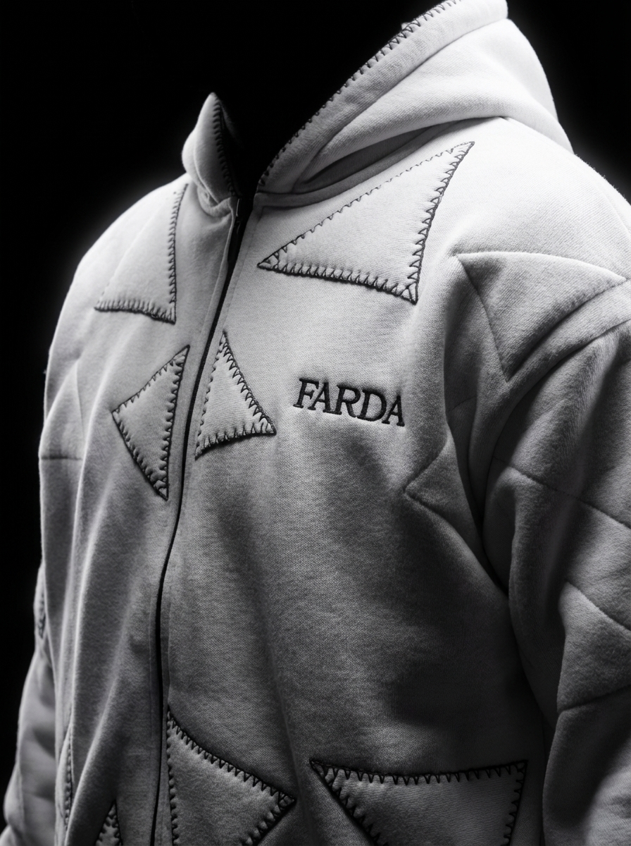 AVIO HOODIE: WHITE