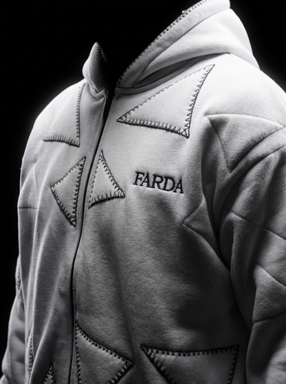 AVIO HOODIE: WHITE