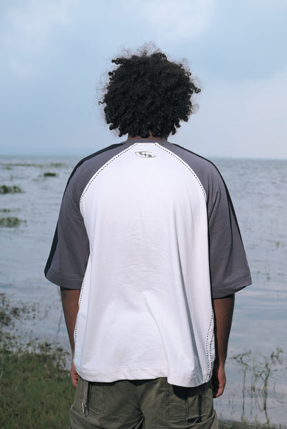 BIMBLE TEE: WHITE