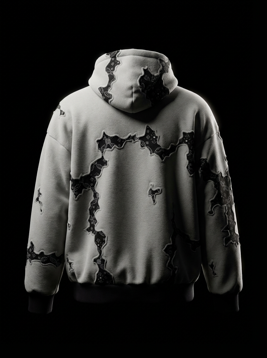 CHASM HOODIE: MOONSTONE (UNISEX)