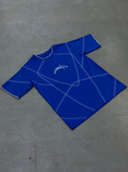 AXIOM TEE: BLUE [UNISEX]