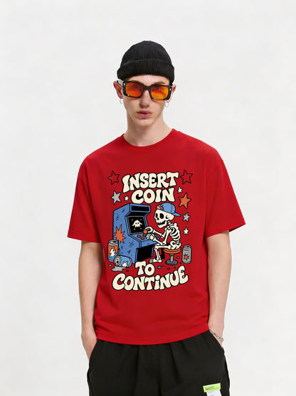 FUNSKLL 17 PRINTED TSHIRT
