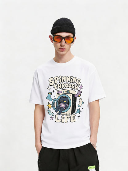 FUNSKLL 6 PRINTED TSHIRT