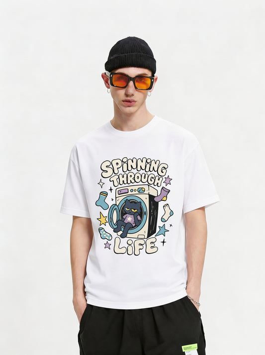 FUNSKLL 6 PRINTED TSHIRT