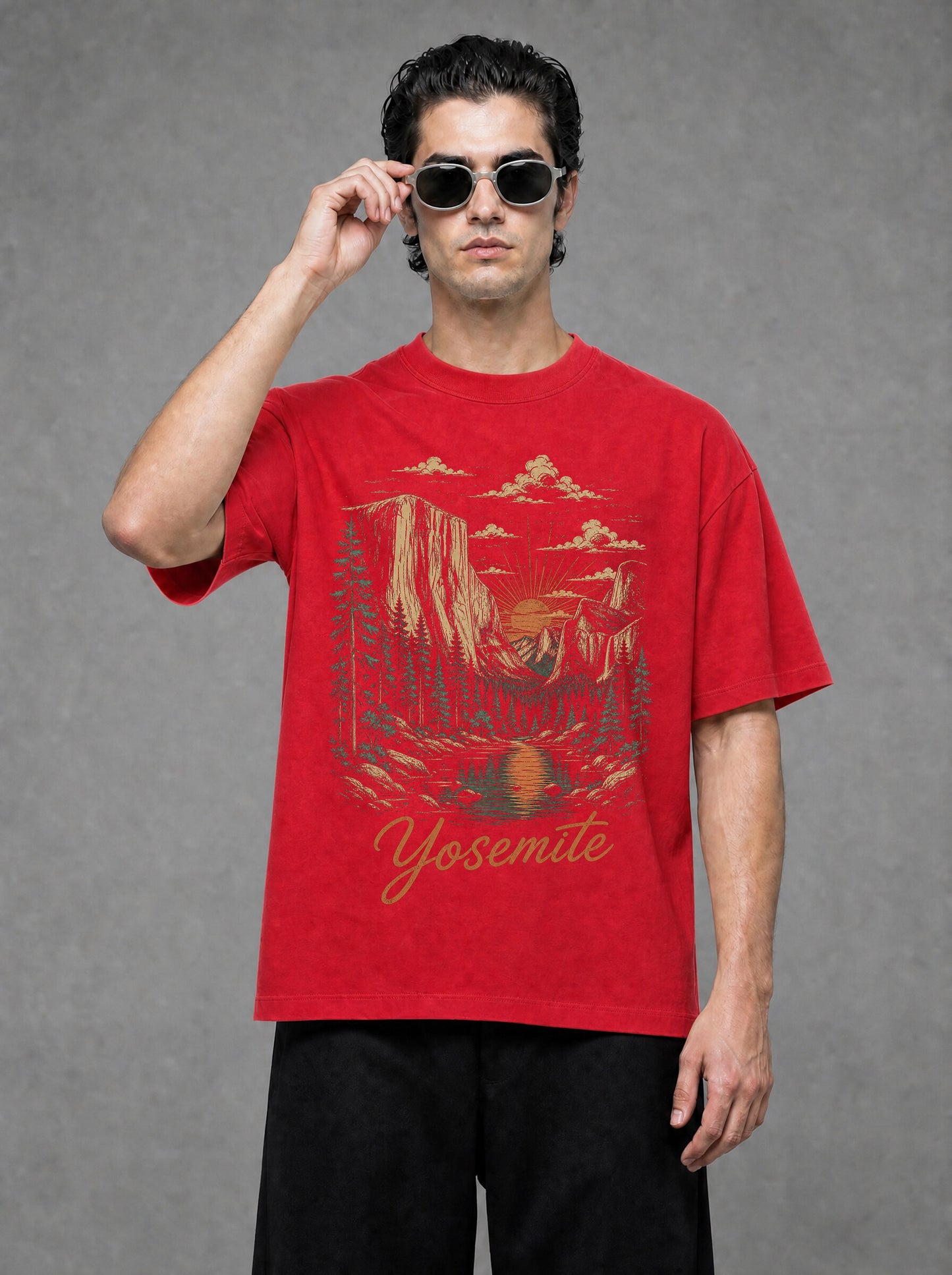 TOUR 11 PRINTED TSHIRT (Copy)