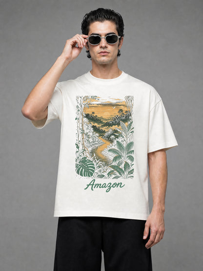TOUR 9 PRINTED TSHIRT