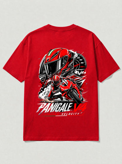 BIKE 5 PRINTED TSHIRT