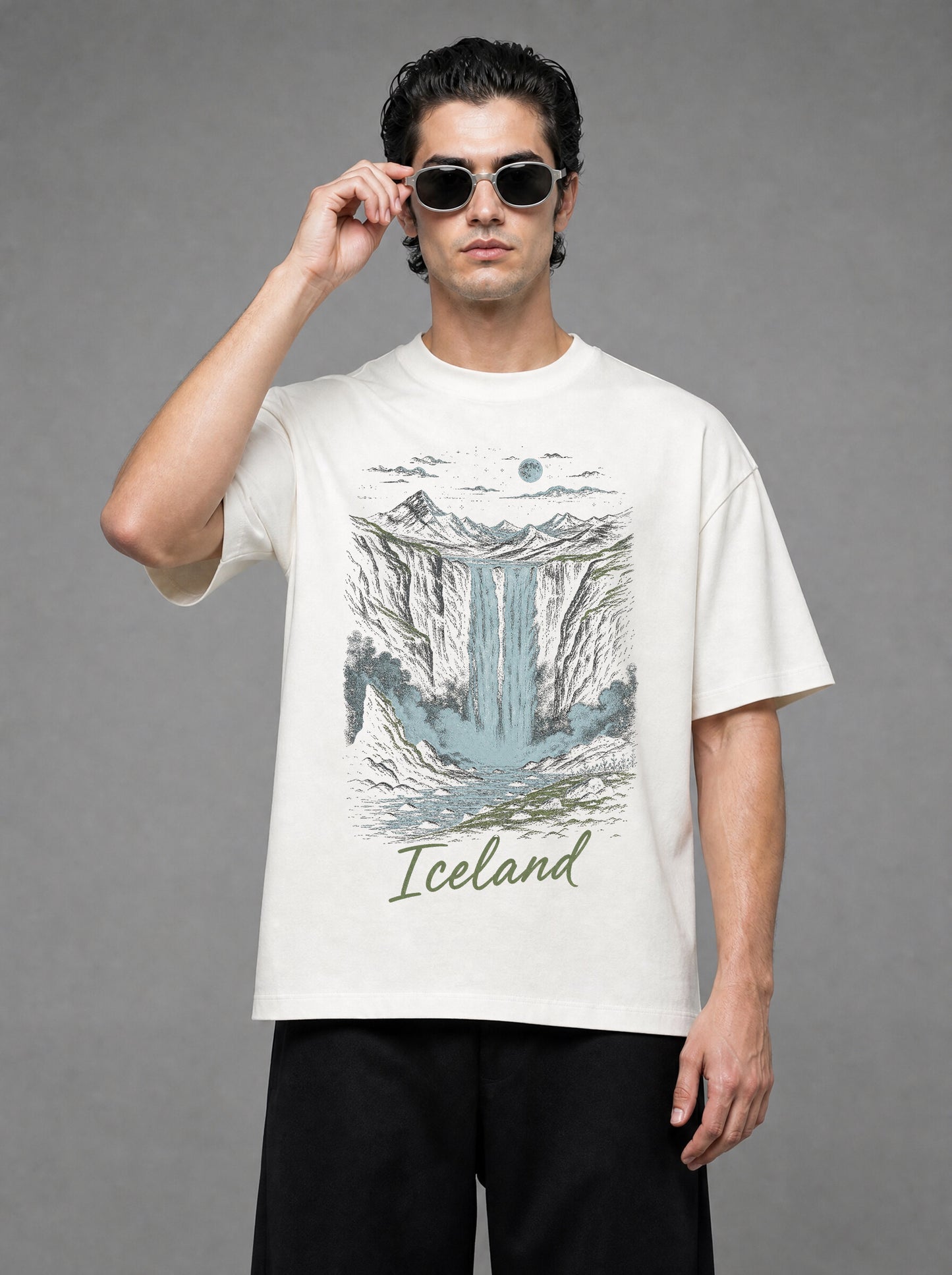 TOUR 6 PRINTED TSHIRT