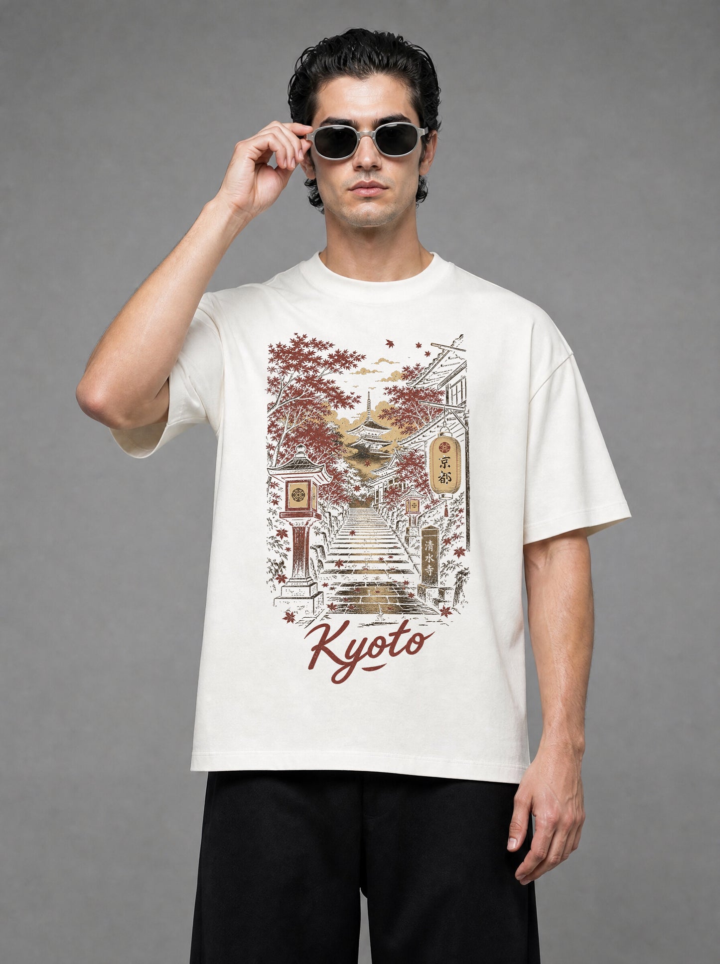 TOUR 4 PRINTED TSHIRT