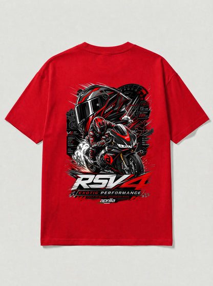 BIKE 11 PRINTED TSHIRT