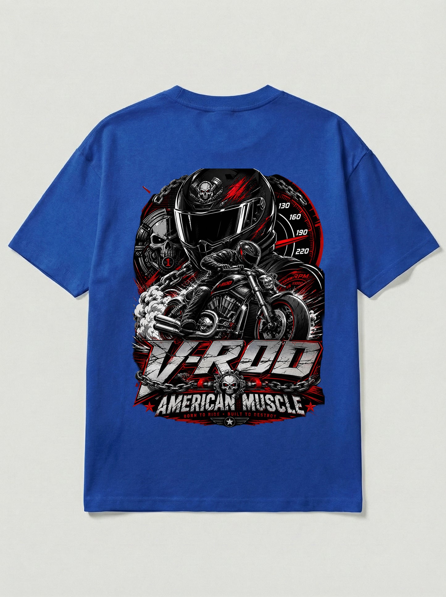 BIKE 16 PRINTED TSHIRT