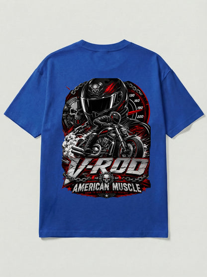 BIKE 16 PRINTED TSHIRT