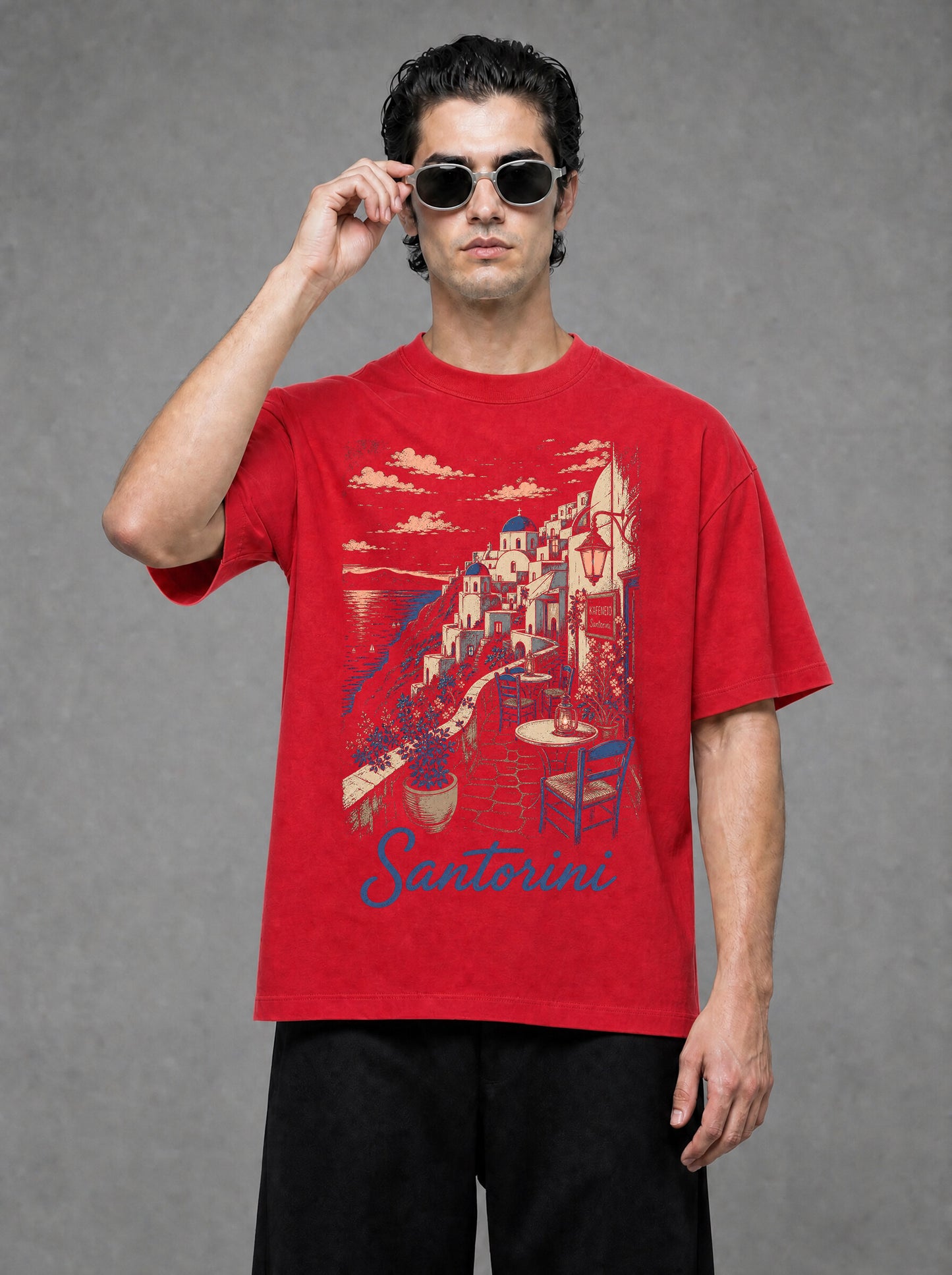 TOUR 12 PRINTED TSHIRT