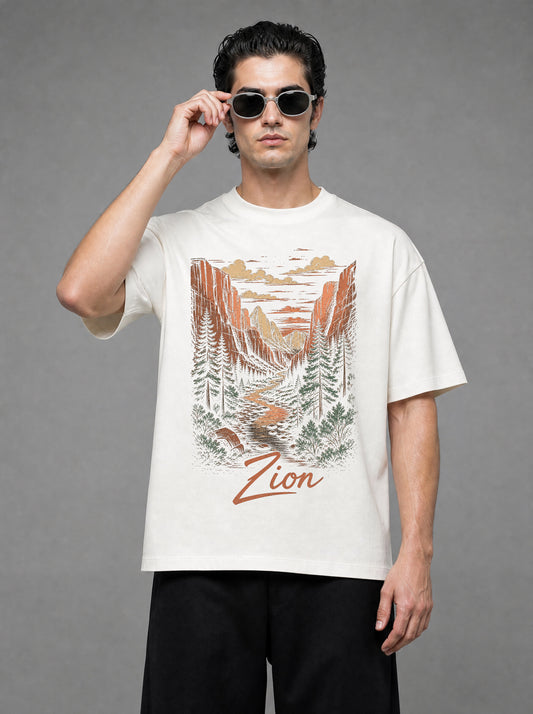TOUR 21 PRINTED TSHIRT