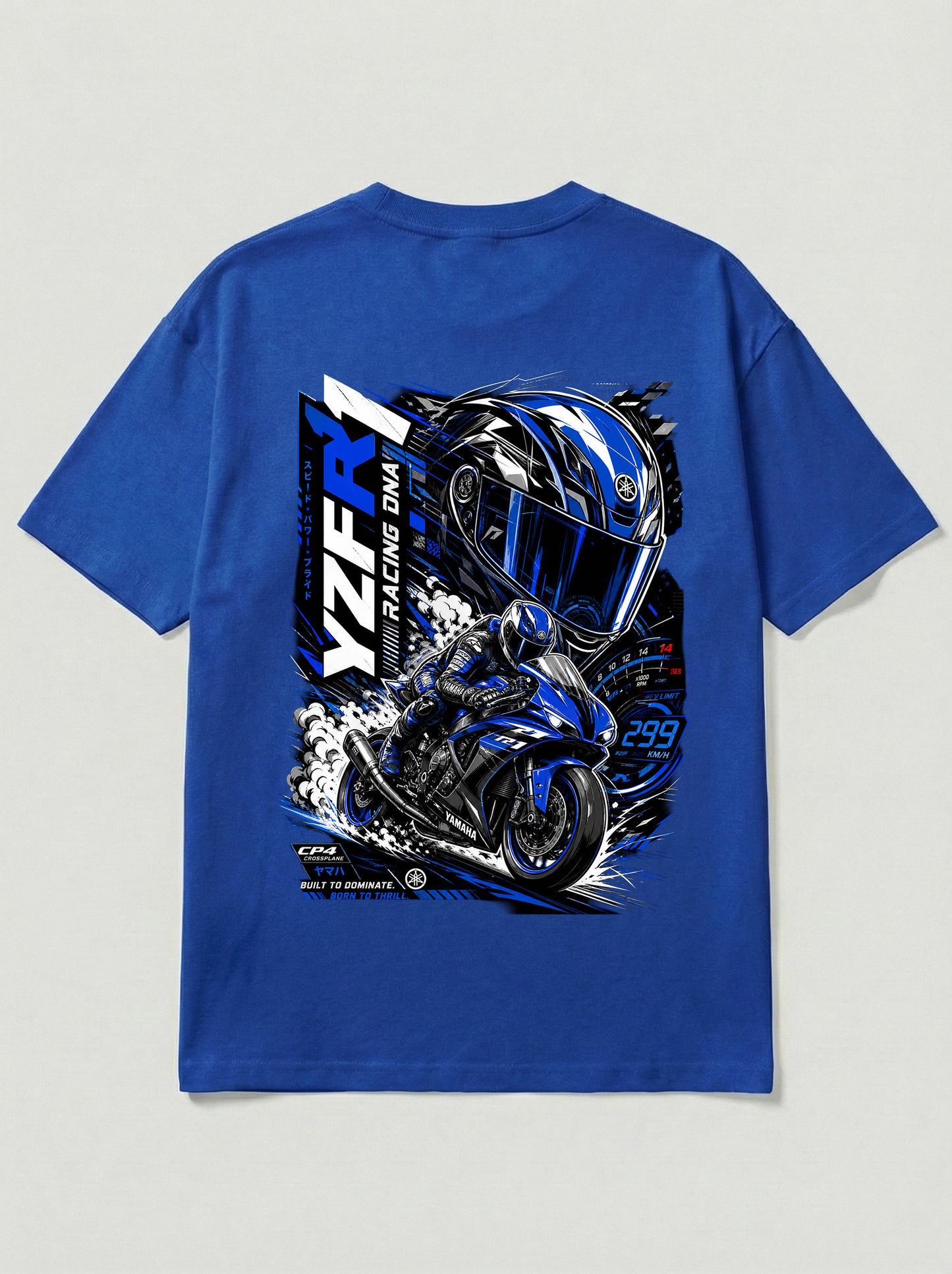 BIKE 6 PRINTED TSHIRT