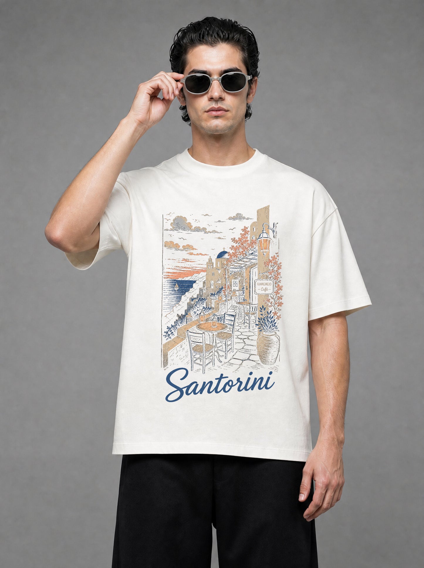 TOUR 10 PRINTED TSHIRT
