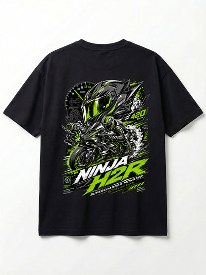 BIKE 2 PRINTED TSHIRT