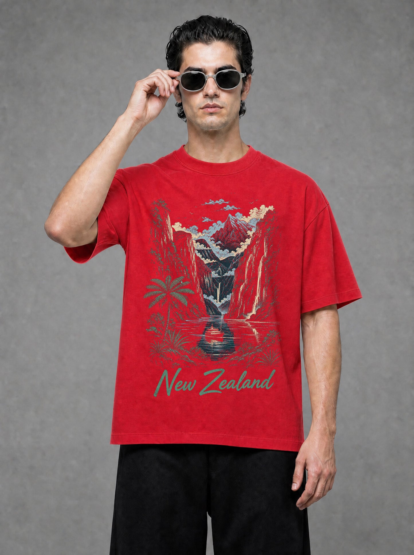 TOUR 23 PRINTED TSHIRT