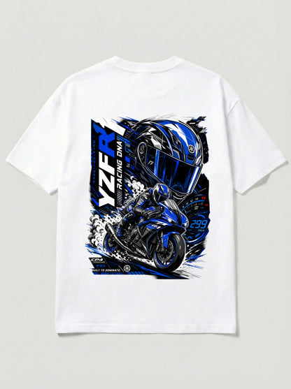 BIKE 6 PRINTED TSHIRT