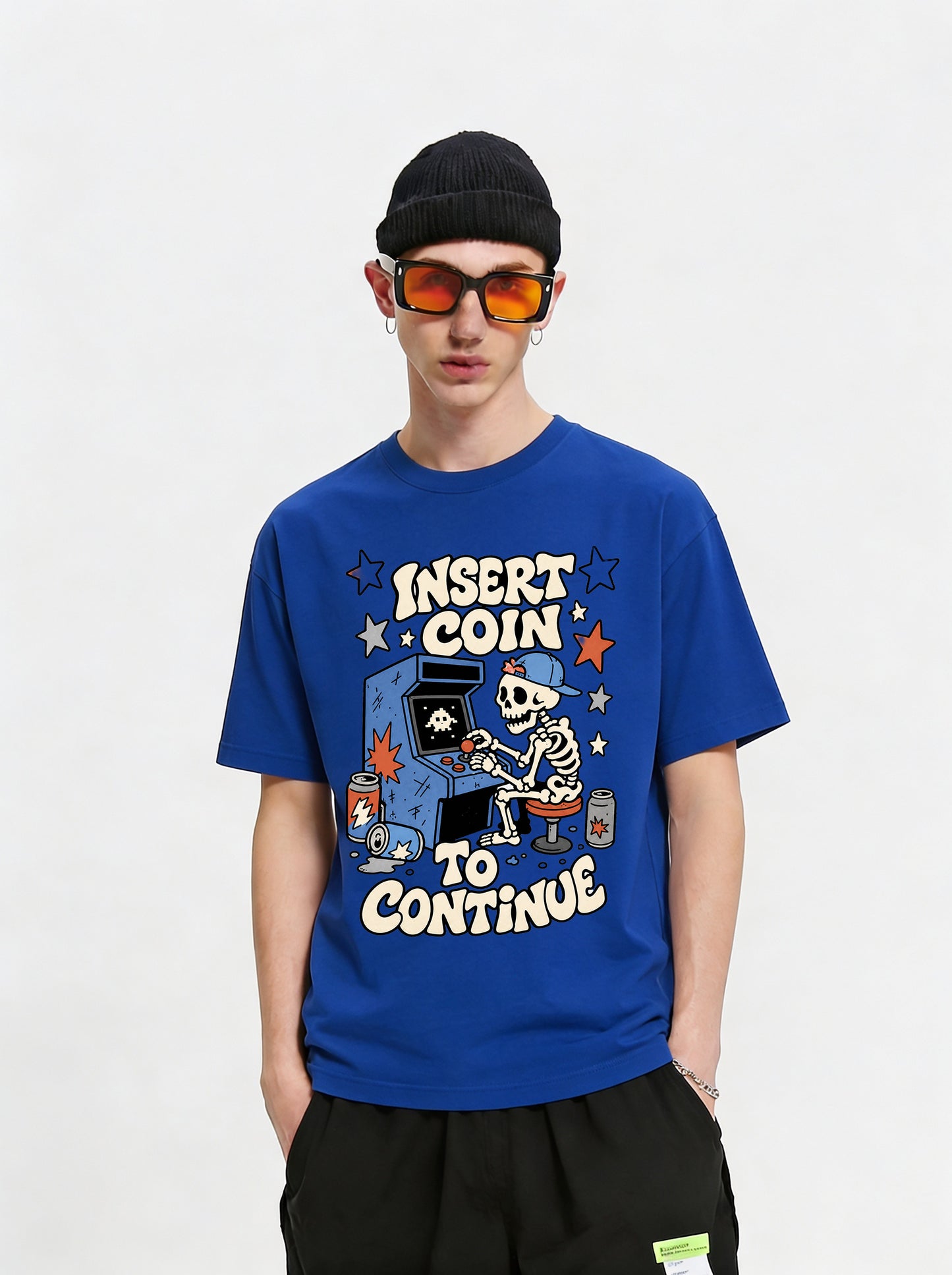 FUNSKLL 17 PRINTED TSHIRT