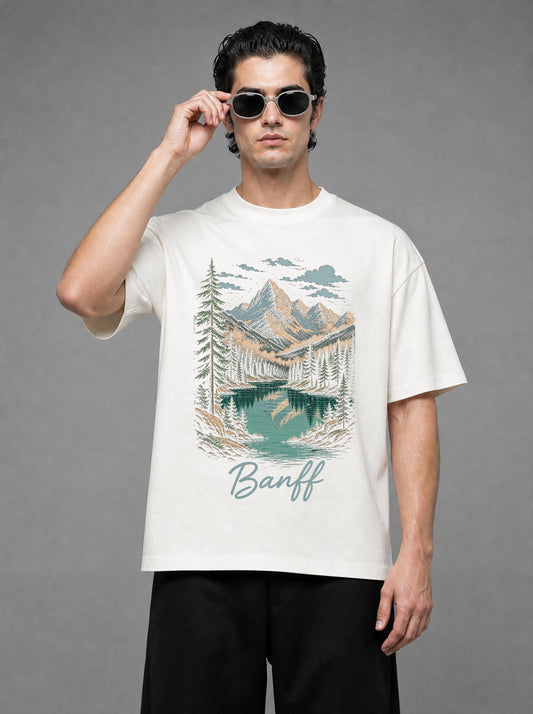 TOUR 28 PRINTED TSHIRT