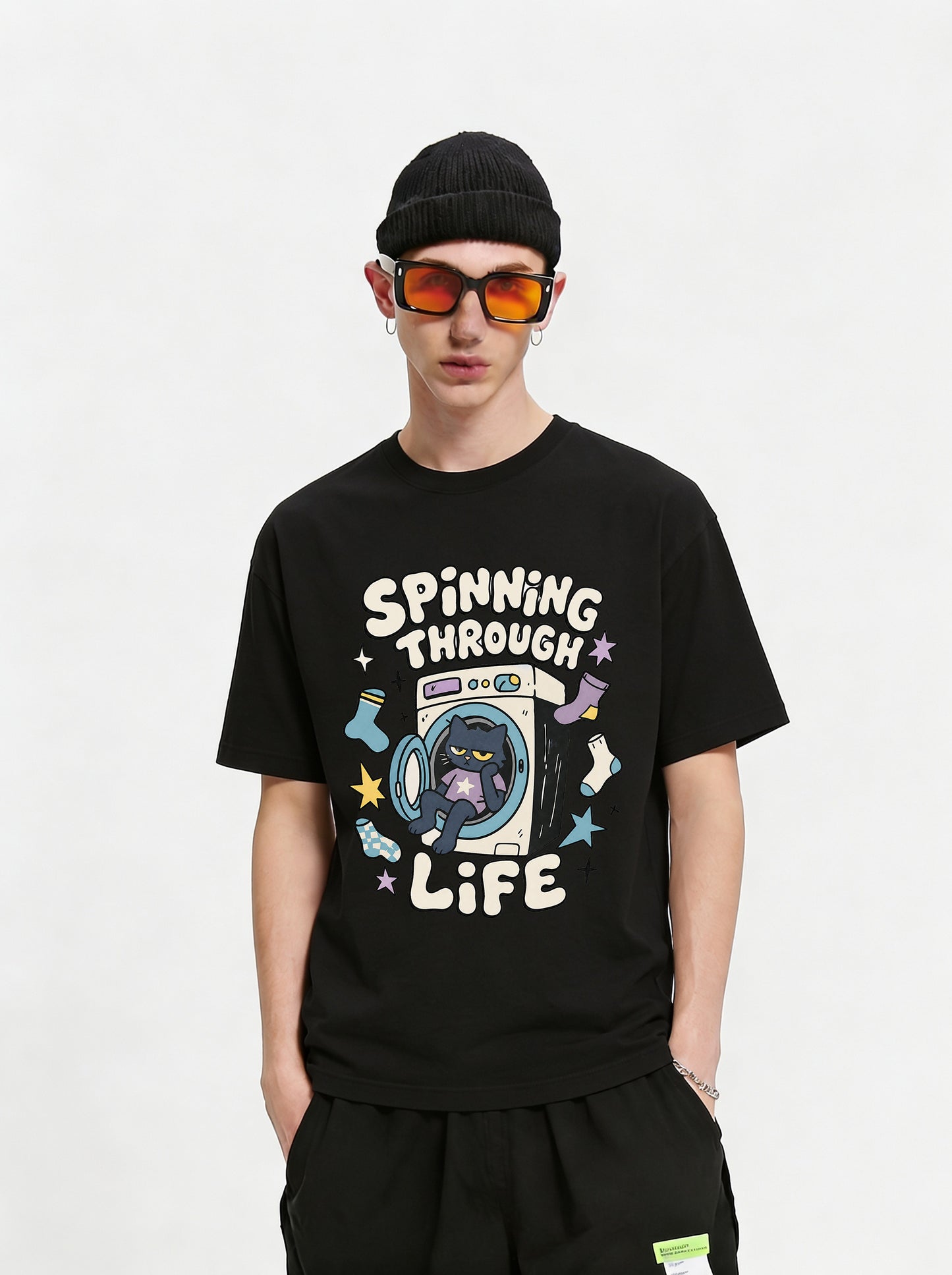 FUNSKLL 6 PRINTED TSHIRT