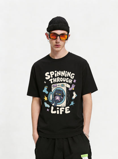 FUNSKLL 6 PRINTED TSHIRT
