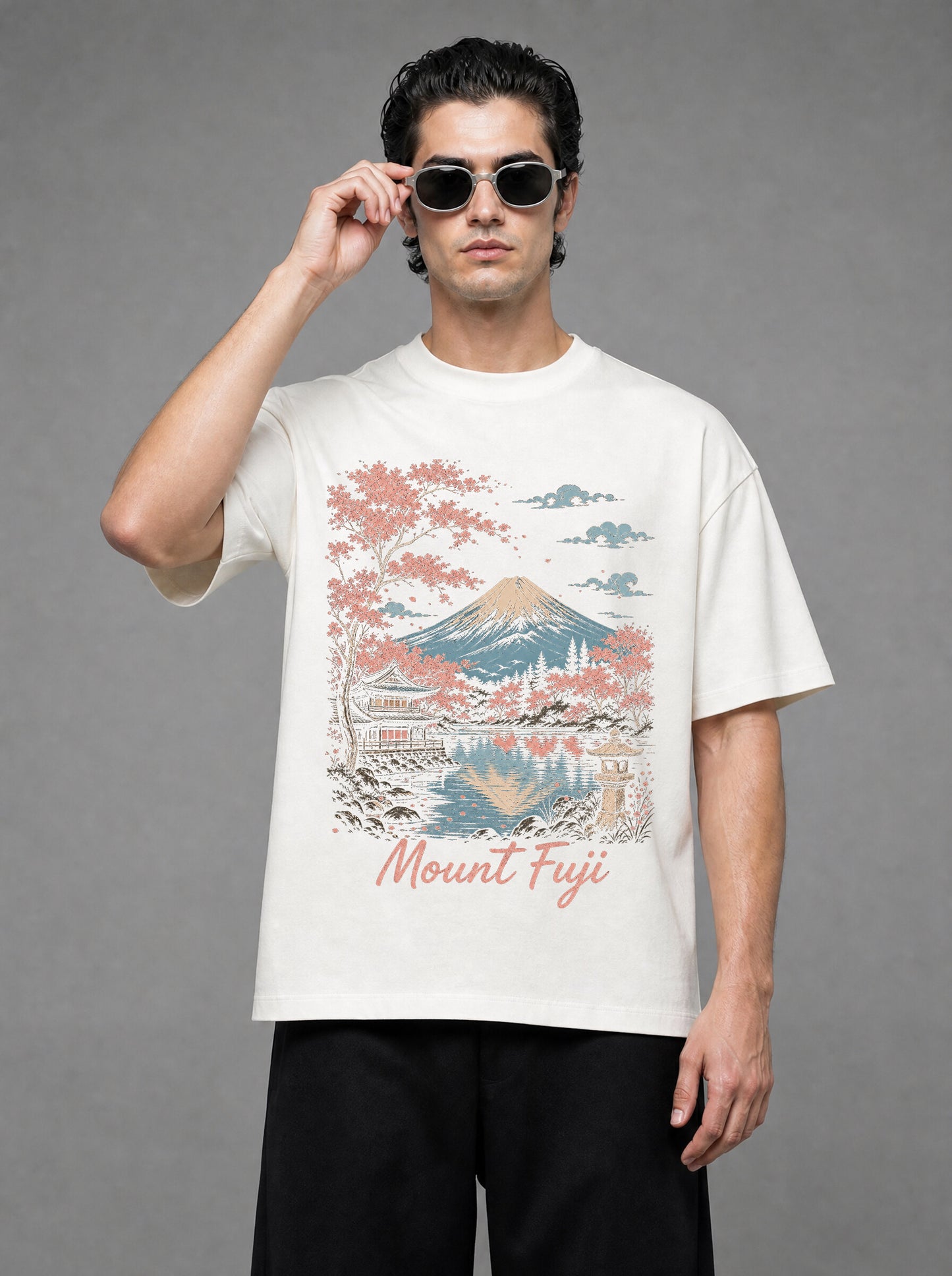 TOUR 17 PRINTED TSHIRT