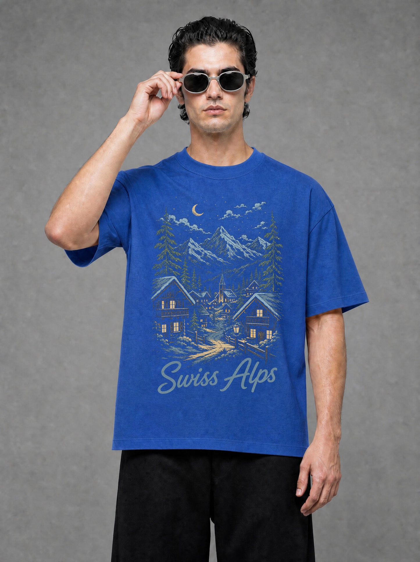 TOUR 8 PRINTED TSHIRT