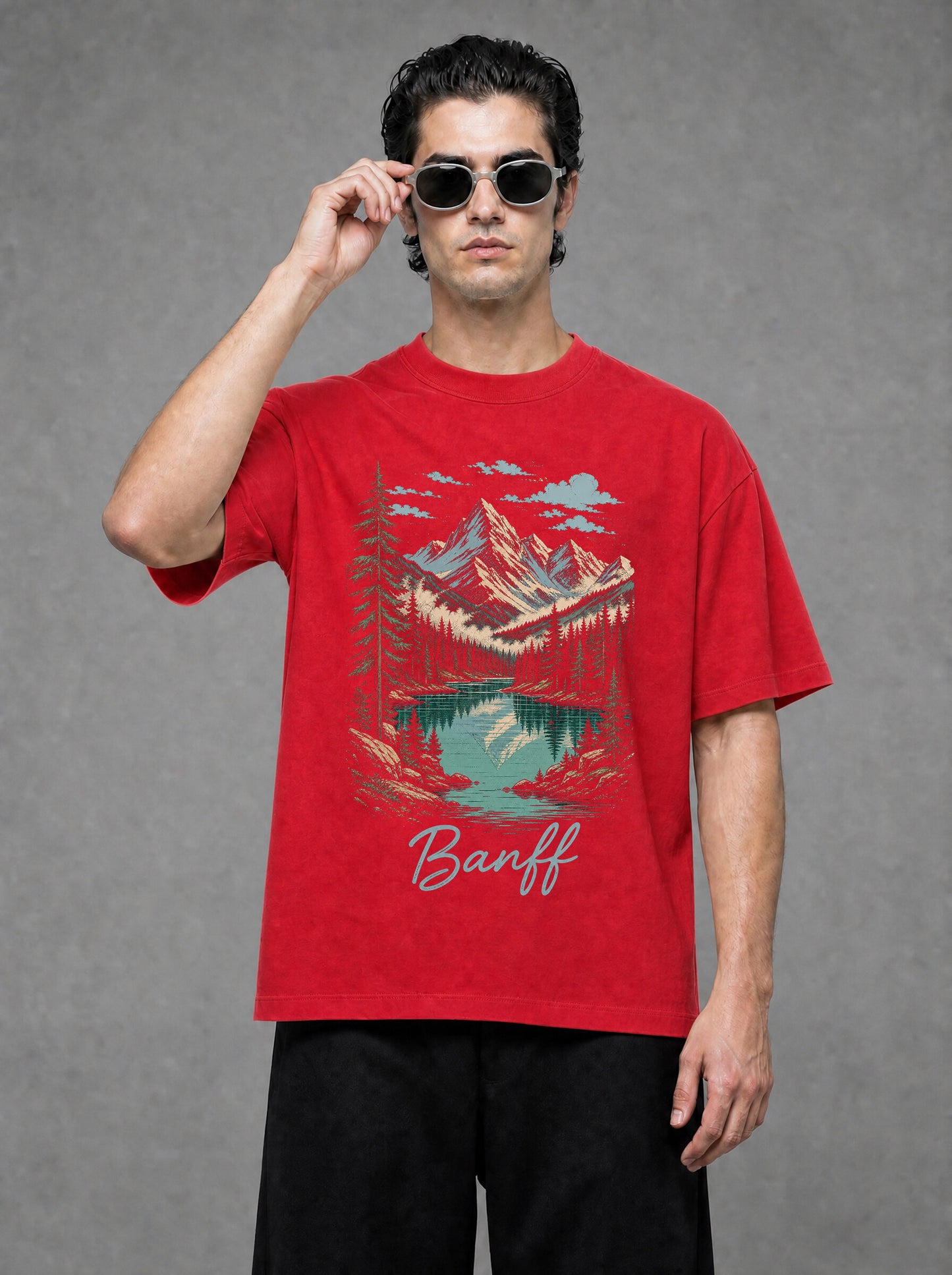 TOUR 28 PRINTED TSHIRT