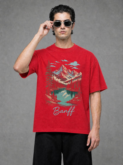 TOUR 28 PRINTED TSHIRT