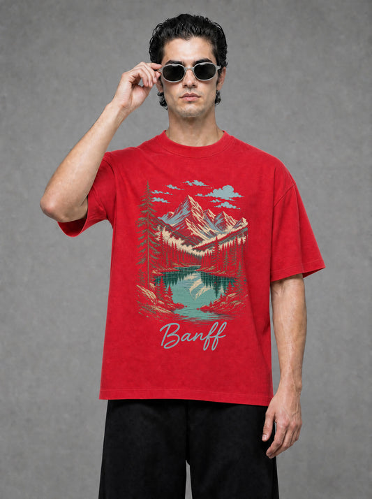 TOUR 28 PRINTED TSHIRT