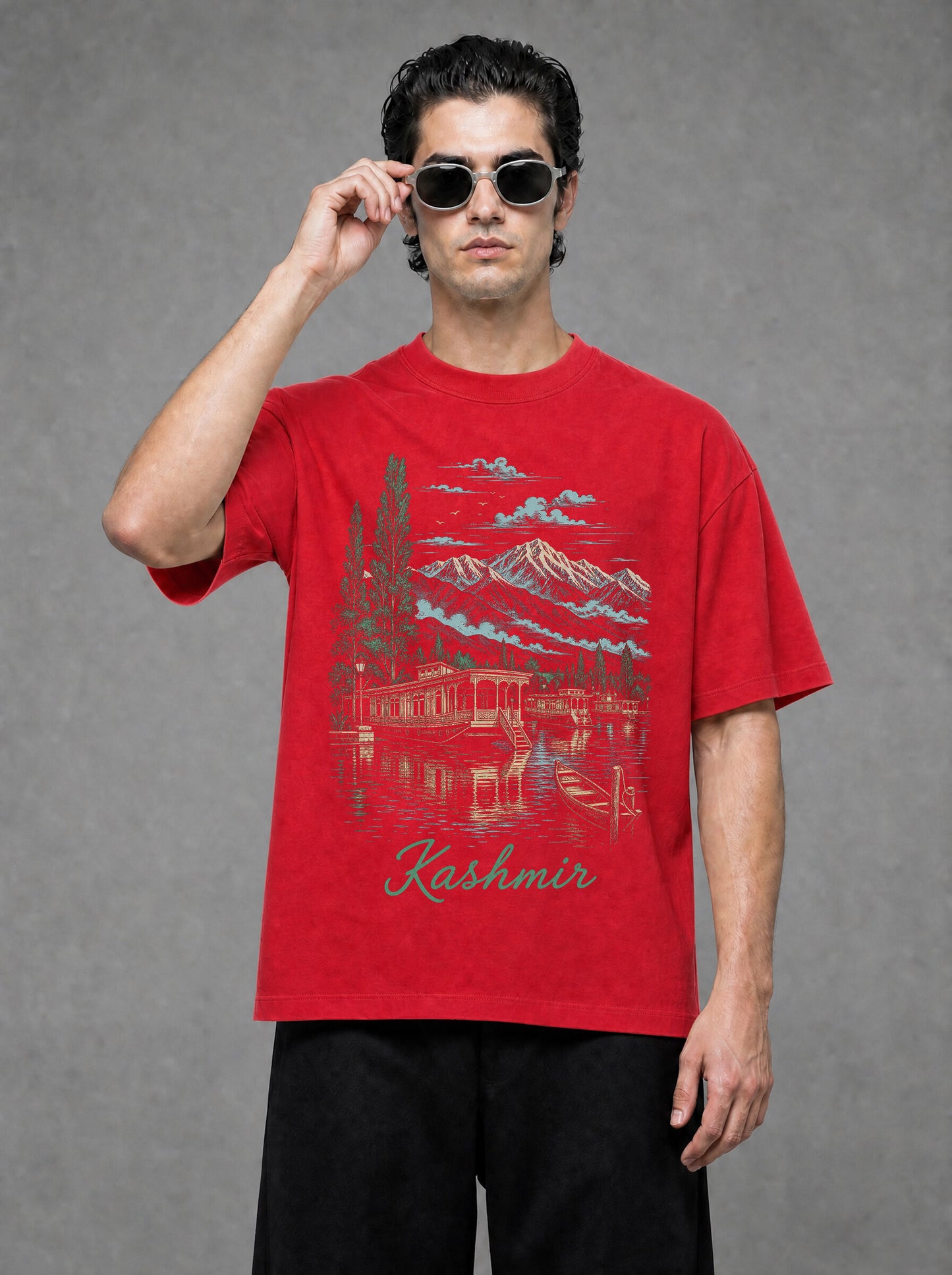 TOUR 33 PRINTED TSHIRT
