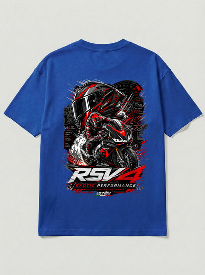 BIKE 11 PRINTED TSHIRT