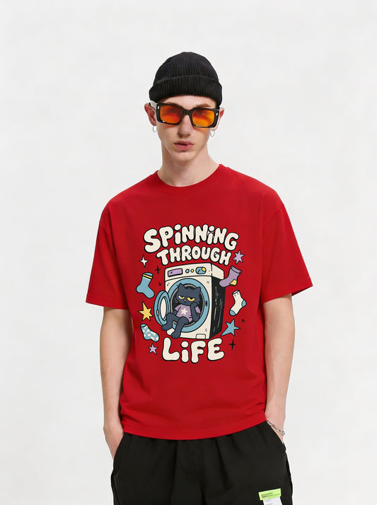 FUNSKLL 6 PRINTED TSHIRT
