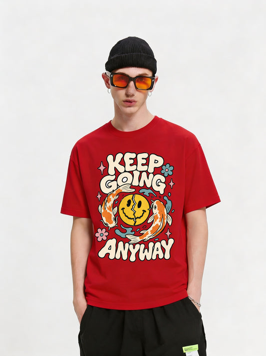 FUNSKLL 3 PRINTED TSHIRT