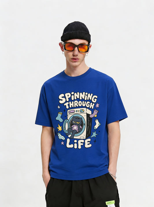 FUNSKLL 6 PRINTED TSHIRT