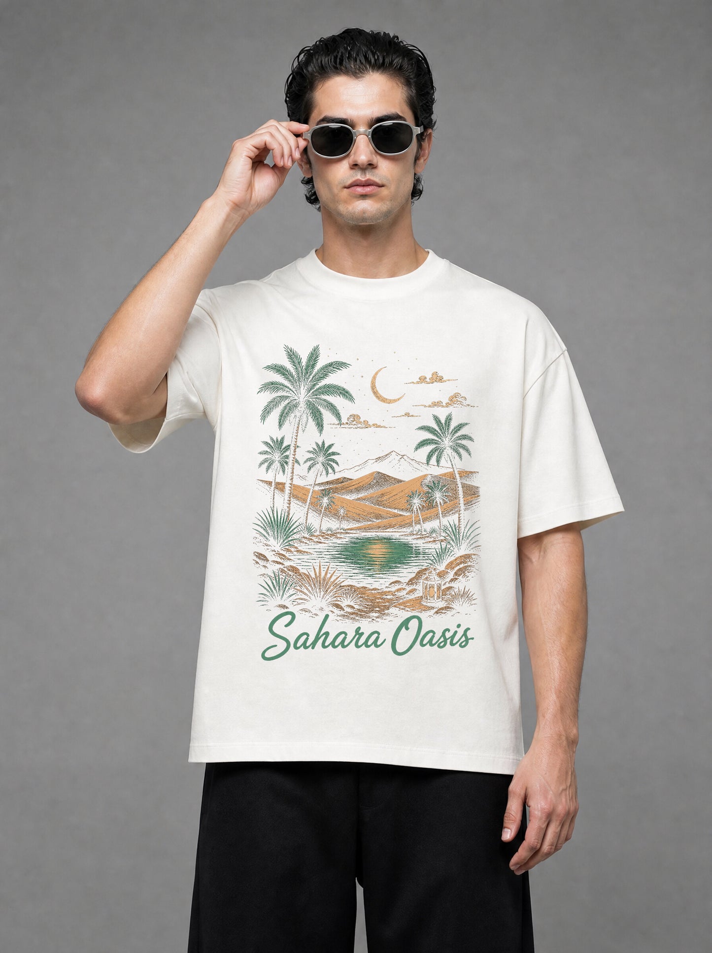 TOUR 27 PRINTED TSHIRT