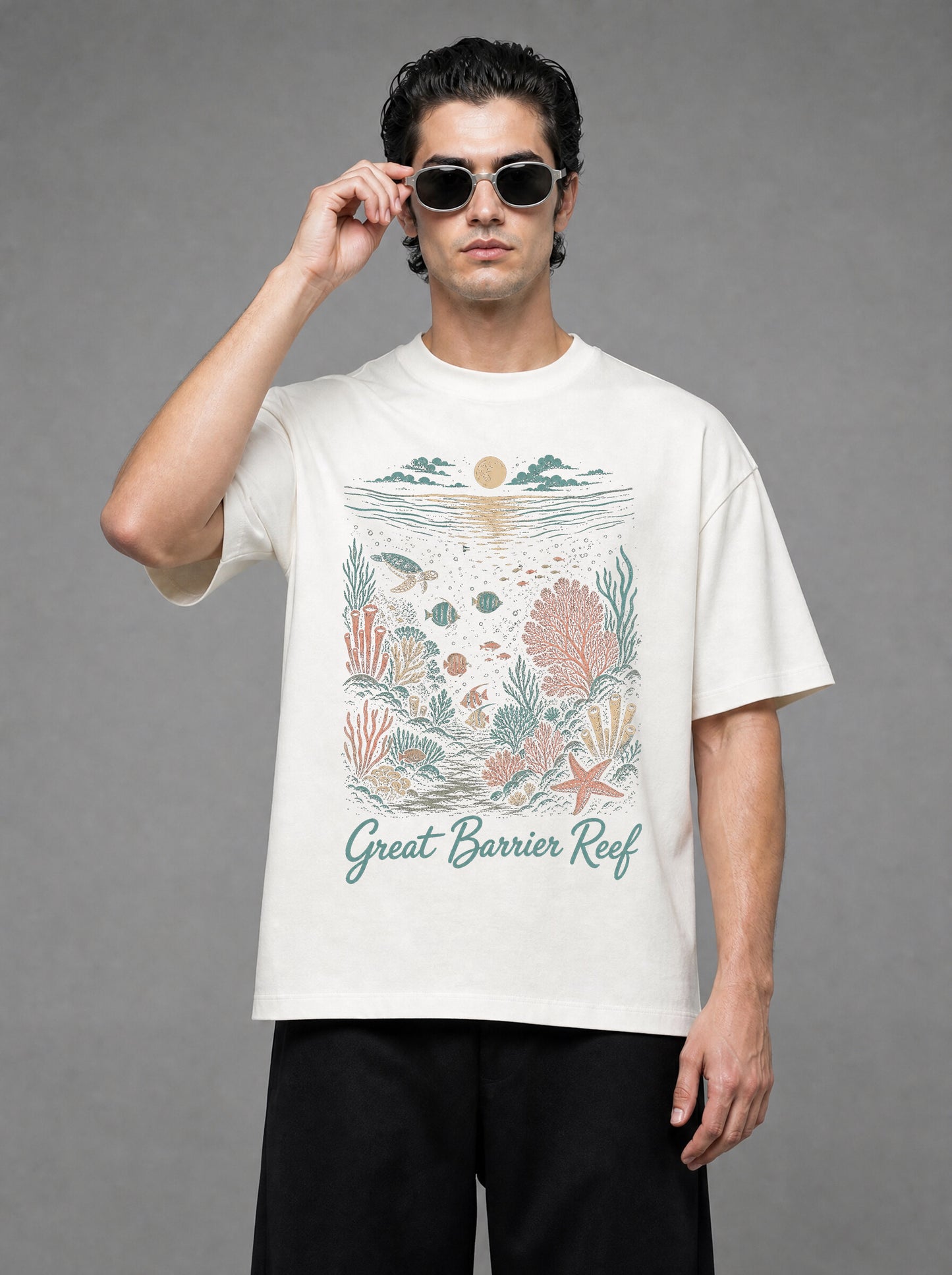 TOUR 2 PRINTED TSHIRT