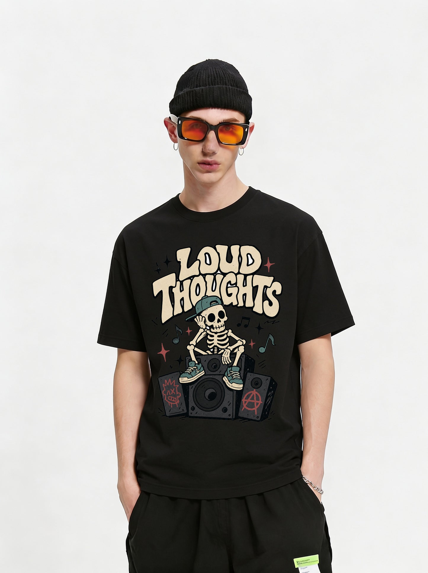 FUNSKLL 13 PRINTED TSHIRT