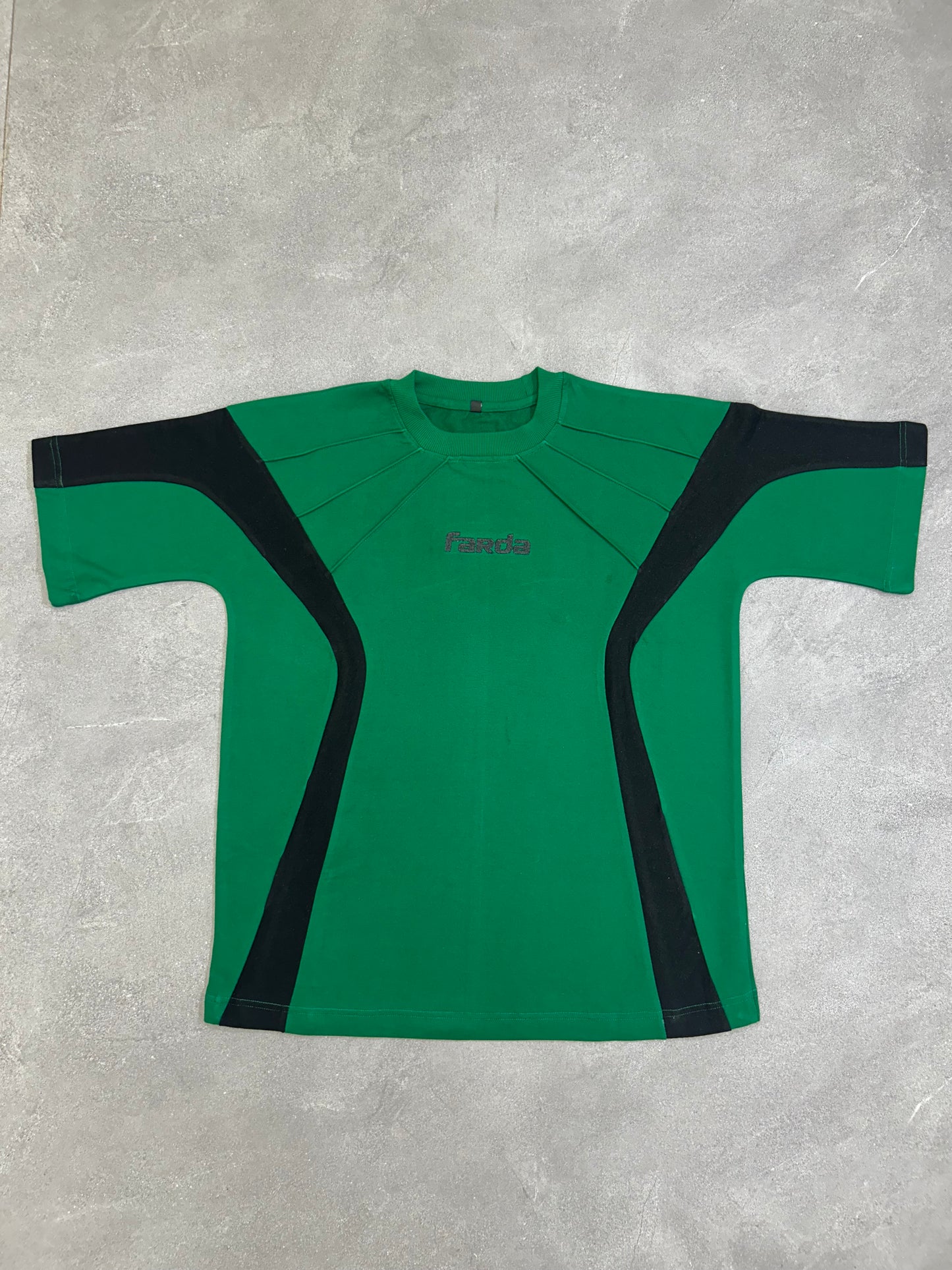 2.4 ACME TEE (GREEN/BLACK)