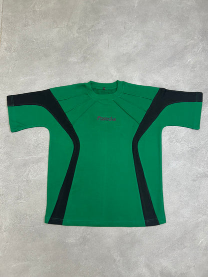 2.4 ACME TEE (GREEN/BLACK)