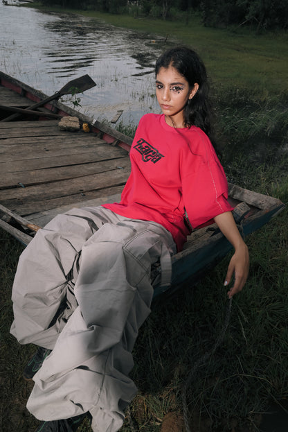 BRAGGY CARGOS: GRAY [UNISEX]