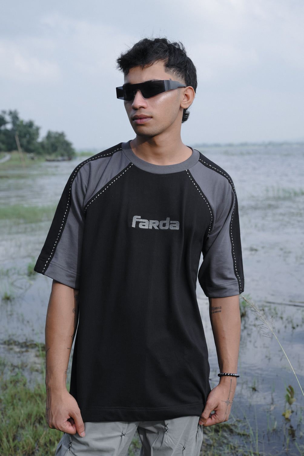 BIMBLE TEE: BLACK