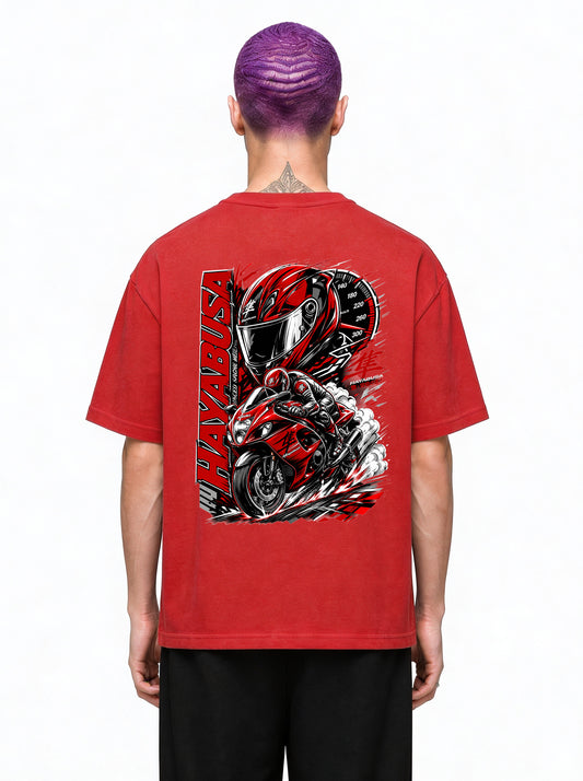 BIKE 1 PRINTED TSHIRT