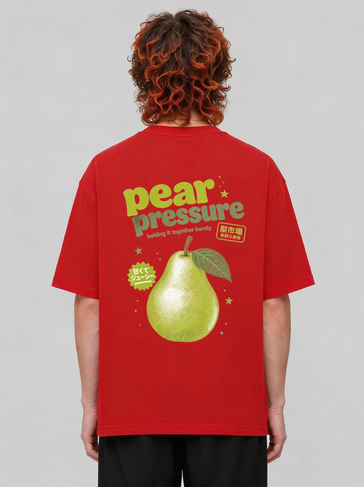 CHRY 4 PRINTED TSHIRT