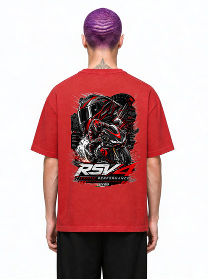 BIKE 11 PRINTED TSHIRT
