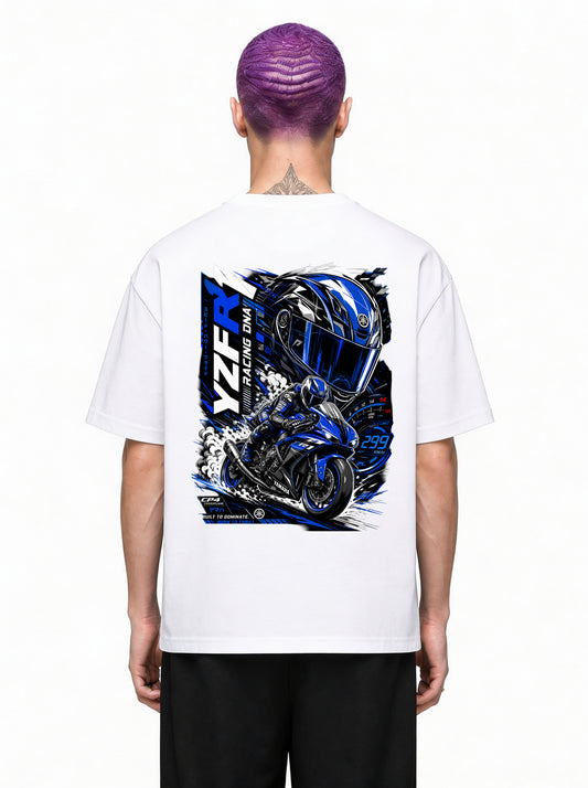 BIKE 6 PRINTED TSHIRT